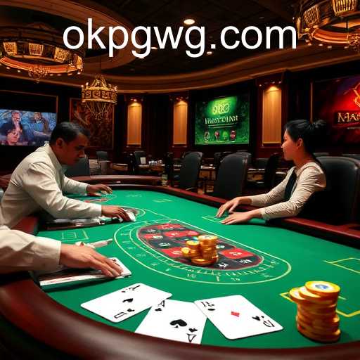 Descubra a Emoção do Cassino ao Vivo com okpg!